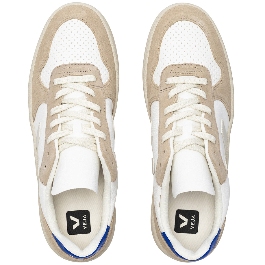 Низкие кеды VEJA V‐10 CHROMEFREE LEATHER - 9 фото Низкие кеды VEJA V‐10 CHROMEFREE LEATHER в интернет магазине Peakwww.peakstore.ru - 9 фото