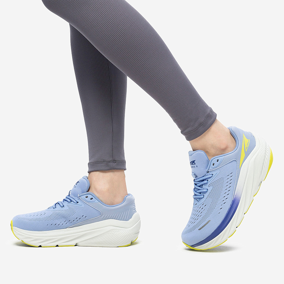 Кроссовки ALTRA W VIA OLYMPUS 2 PURPLE - 3 фото Кроссовки ALTRA W VIA OLYMPUS 2 в интернет магазине Peakwww.peakstore.ru - 3 фото