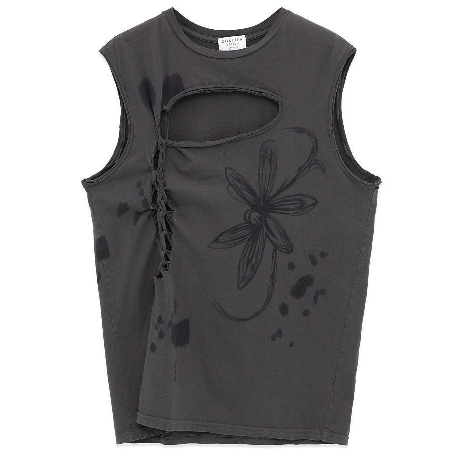 Майка COLLINA STRADA NASH TANK в интернет магазине Peakwww.peakstore.ru - 1 фото