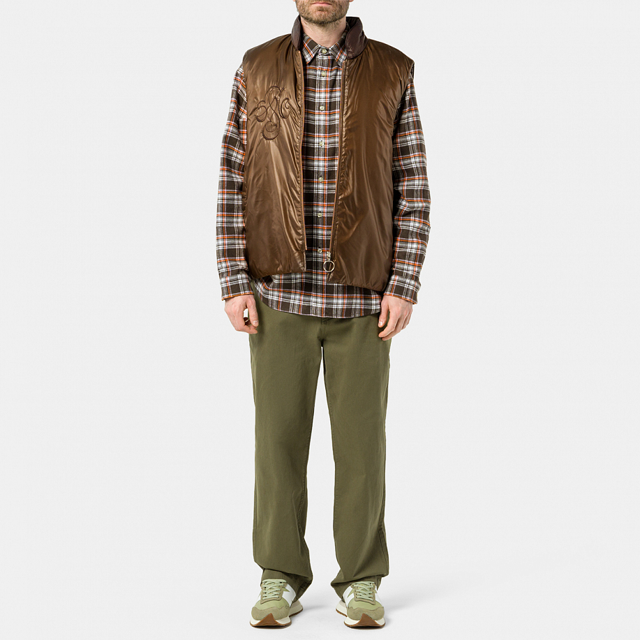 Жилет STOCKHOLM (SURFBOARD) CLUB VEST BROWN - 4 фото Жилет STOCKHOLM (SURFBOARD) CLUB VEST в интернет магазине Peakwww.peakstore.ru - 4 фото