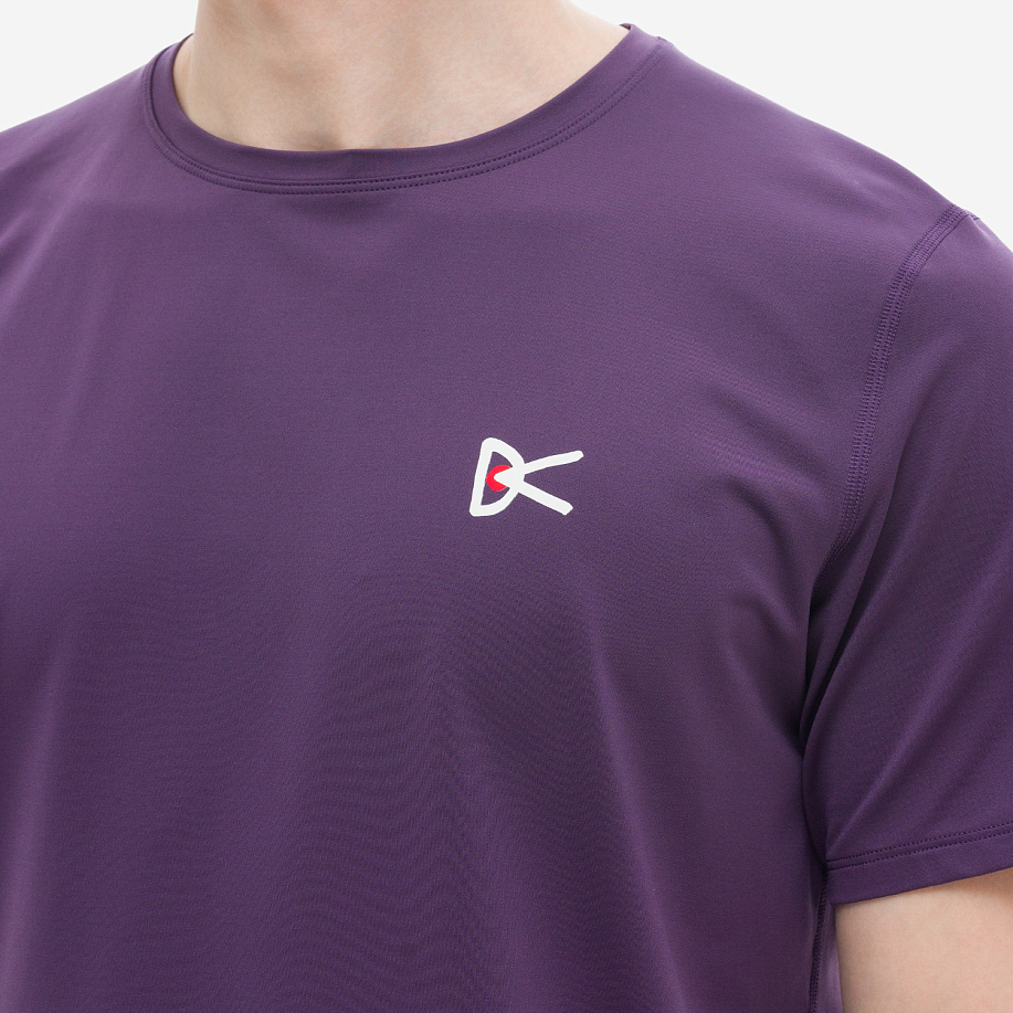 Футболка DISTRICT VISION DEVA SHORT SLEEVE TEE PLUM - 5 фото Футболка DISTRICT VISION DEVA SHORT SLEEVE TEE в интернет магазине Peakwww.peakstore.ru - 5 фото