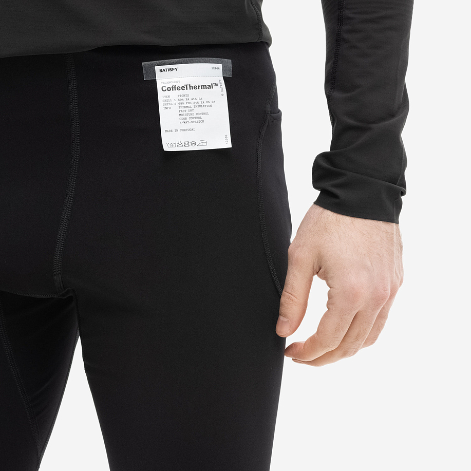 Леггинсы SATISFY COFFEETHERMAL TIGHTS в интернет магазине Peakwww.peakstore.ru - 7 фото