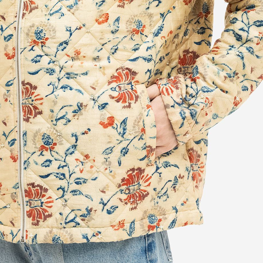 Куртка городская KARTIK RESEARCH ZIP WORK JACKET SILK в интернет магазине Peakwww.peakstore.ru - 6 фото