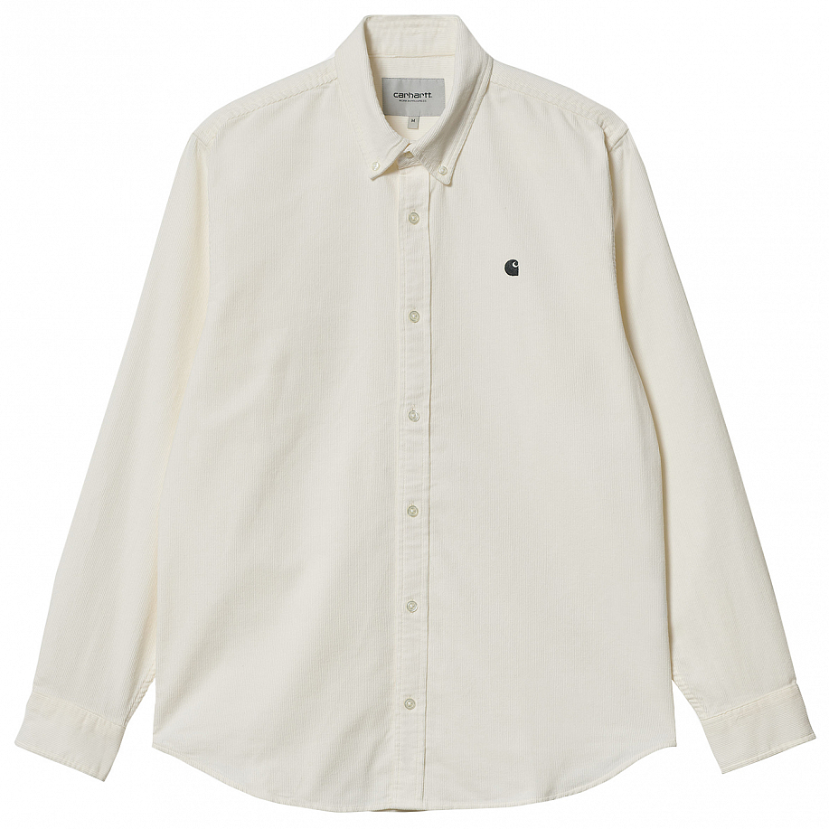 Рубашка CARHARTT WIP L/S MADISON FINE CORD SHIRT в интернет-магазине Peak Conceptwww.peakstore.ru - 1 фото