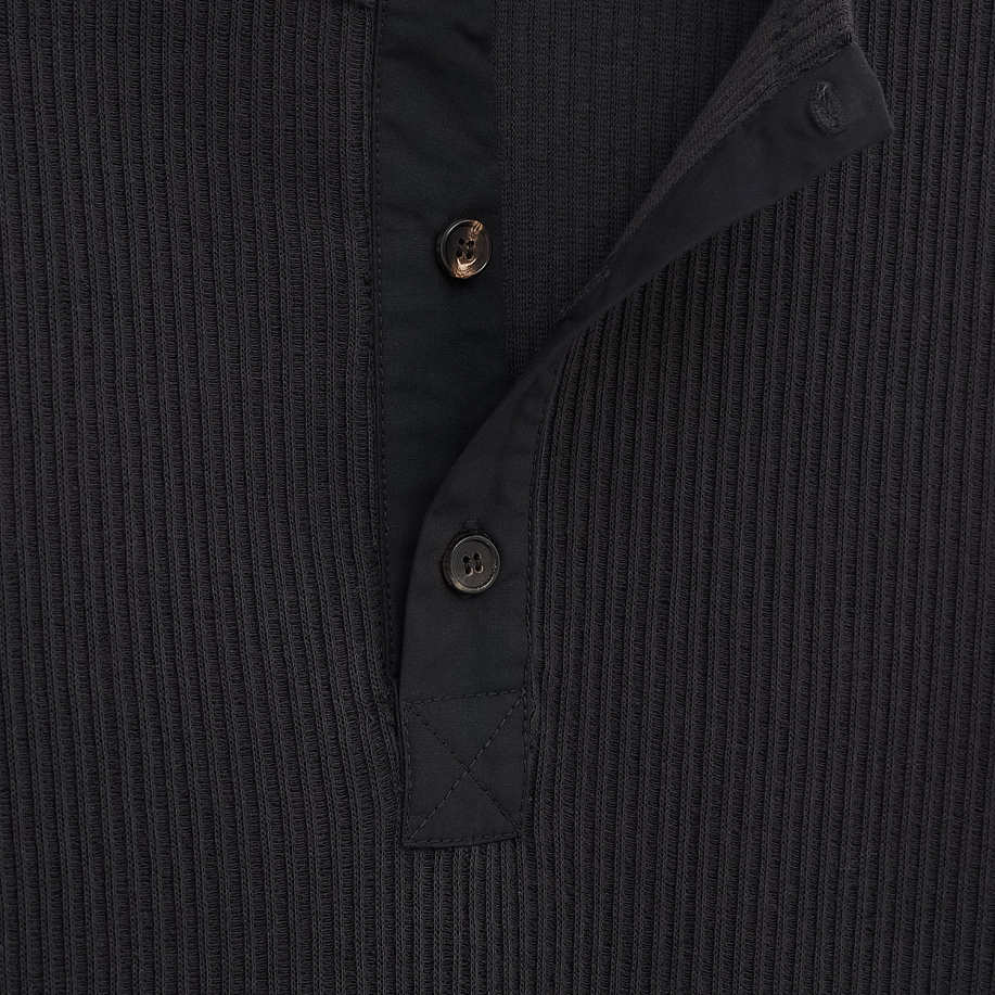 Лонгслив OFFRET RIB HENLEY SHIRT в интернет-магазине Peak Conceptwww.peakstore.ru - 8 фото