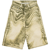 Джинсовые шорты CAMPERLAB DENIM SHORTS GREEN