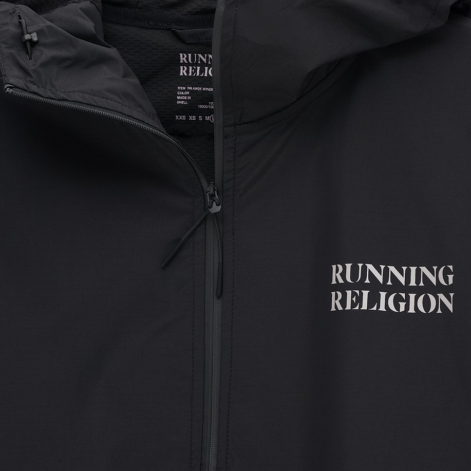 Ветровка RUNNING RELIGION RR LOGO WINDBREAKER в интернет-магазине Peak Conceptwww.peakstore.ru - 13 фото
