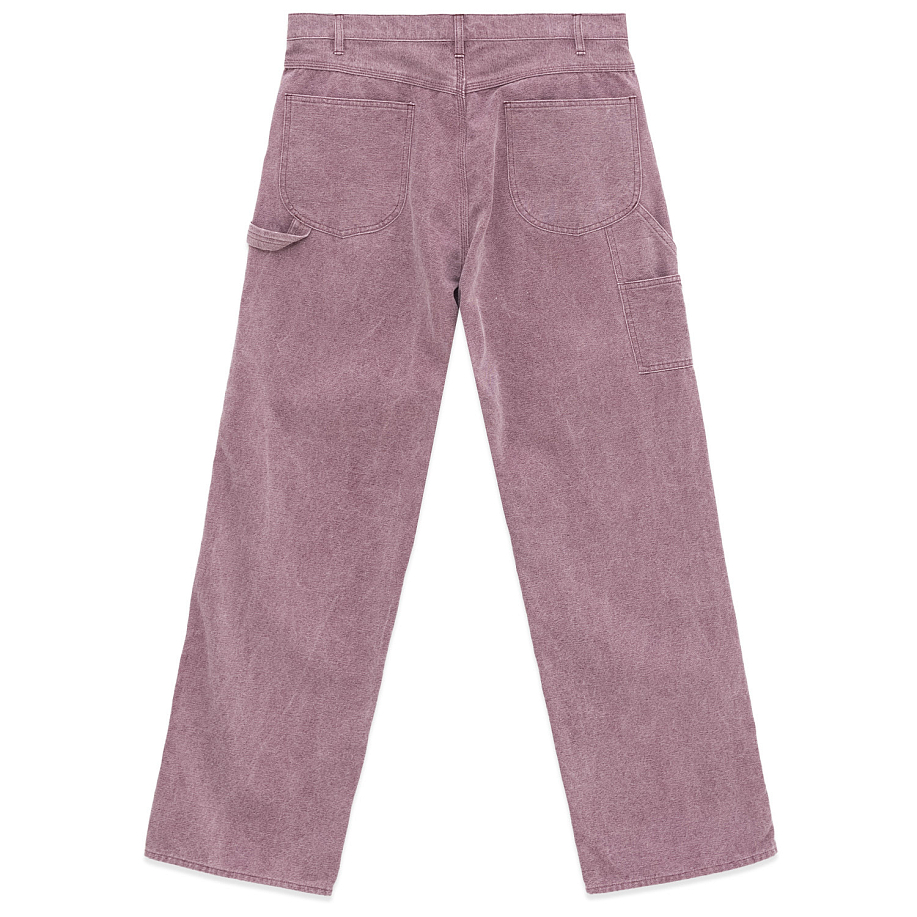 Брюки AURALEE WASHED ORGANIC CANVAS PANTS в интернет магазине Peakwww.peakstore.ru - 8 фото