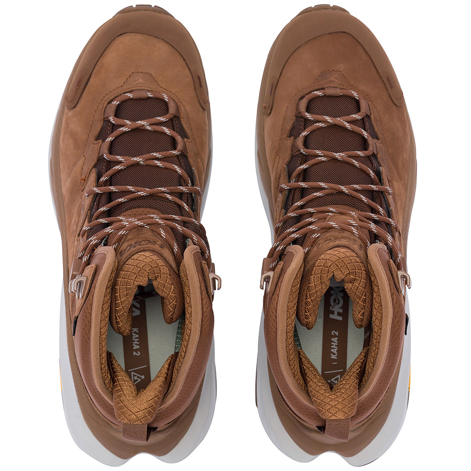 Кроссовки HOKA KAHA 2 GTX DARK BROWN / HARBOR MIST - 7 фото Кроссовки HOKA KAHA 2 GTX в интернет магазине Peakwww.peakstore.ru - 7 фото