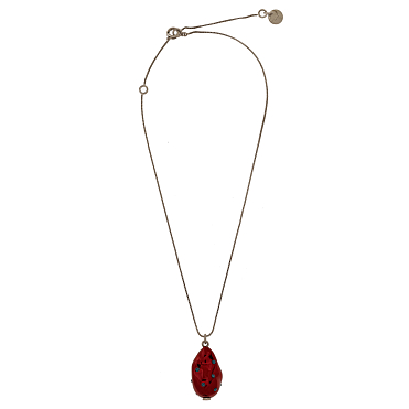 Подвеска MARNI Necklace With Pendant AND Crystals  FW25 от MARNI в интернет магазине 
