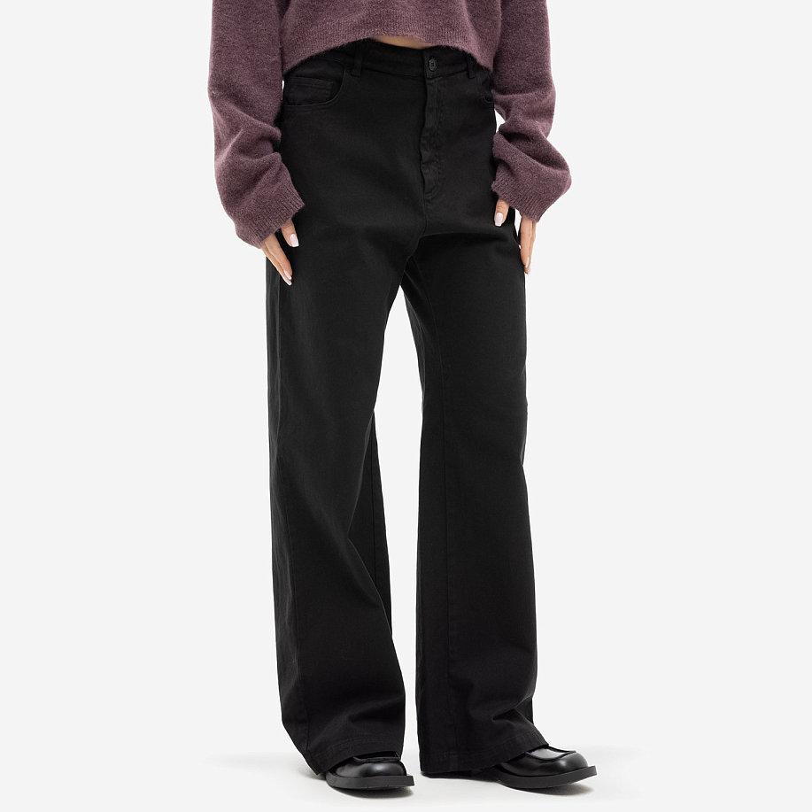 Брюки BARENA VENEZIA TROUSERS BARONE MANTE NERO - 2 фото Брюки BARENA VENEZIA TROUSERS BARONE MANTE в интернет магазине Peakwww.peakstore.ru - 2 фото