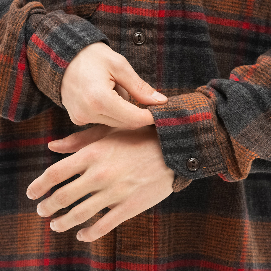 Рубашка ENGINEERED GARMENTS WORK SHIRT COTTON в интернет-магазине Peak Conceptwww.peakstore.ru - 6 фото