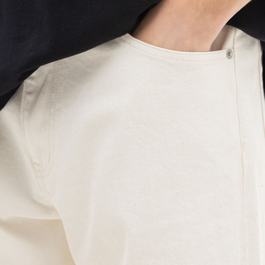 Джинсы YOKE 5P WIDE LEG STRAIGHT DENIM PANTS в интернет магазине Peakwww.peakstore.ru - 6 фото