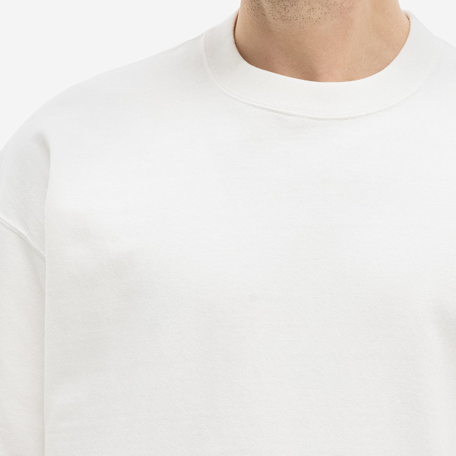 Футболка YLEVE PIGMENT DYE OPEN END COTTON T White - 5 фото Футболка YLEVE PIGMENT DYE OPEN END COTTON T в интернет магазине Peakwww.peakstore.ru - 5 фото