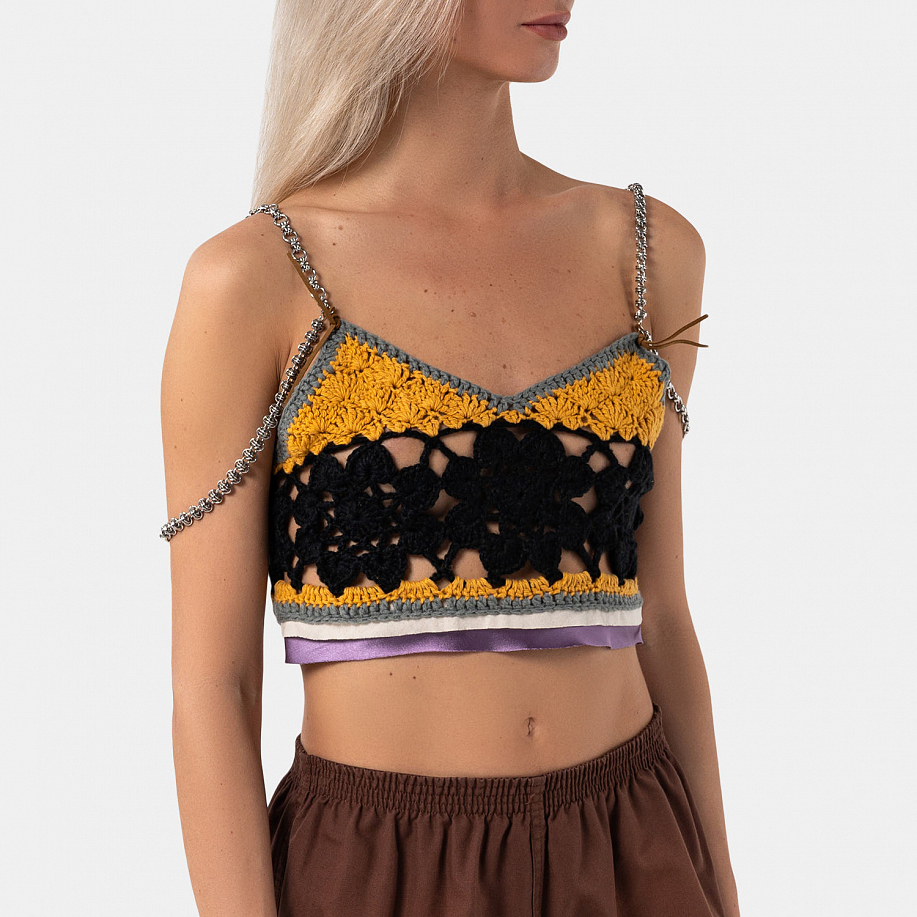 Топ ANDERSSON BELL MILA HAND CROCHET TOP - 2 фото Топ ANDERSSON BELL MILA HAND CROCHET TOP в интернет магазине Peakwww.peakstore.ru - 2 фото