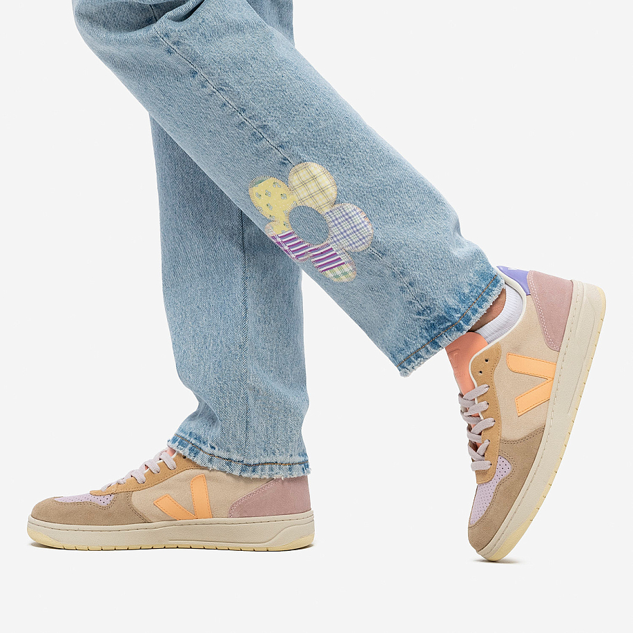 Низкие кеды VEJA V-10 SUEDE в интернет магазине Peakwww.peakstore.ru - 4 фото