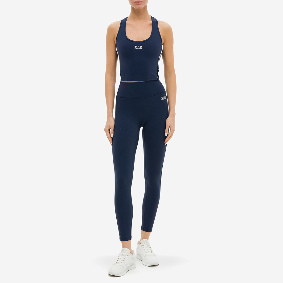 Топ SPORTY & RICH SR RUNNER SPORTS TANK - 12 фото Топ SPORTY & RICH SR RUNNER SPORTS TANK в интернет магазине Peakwww.peakstore.ru - 12 фото