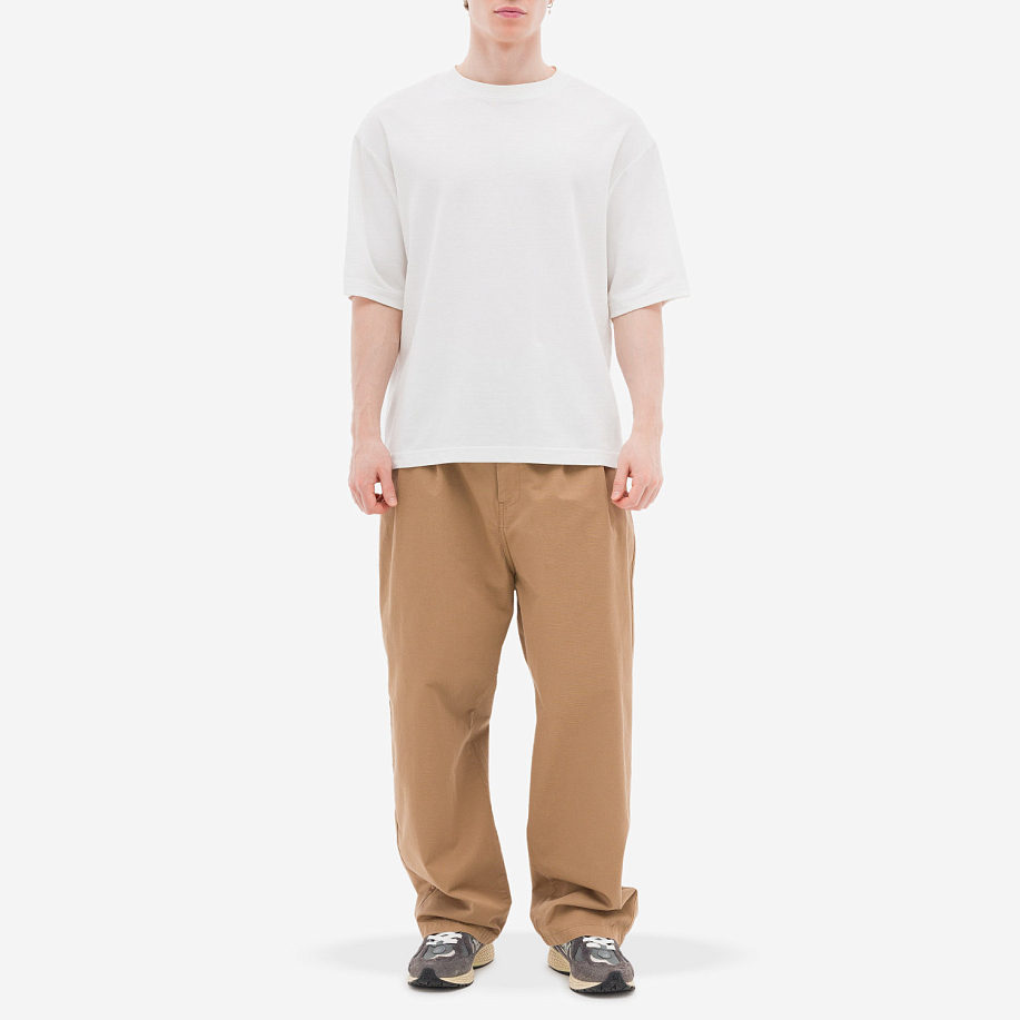 Брюки CARHARTT WIP MARV PANT LEATHER (STONE WASHED) - 4 фото Брюки CARHARTT WIP MARV PANT в интернет магазине Peakwww.peakstore.ru - 4 фото