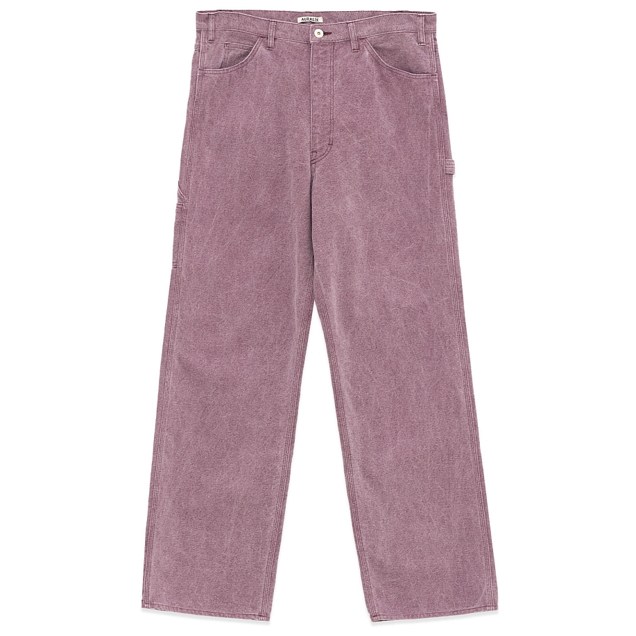 Брюки AURALEE WASHED ORGANIC CANVAS PANTS в интернет магазине Peakwww.peakstore.ru - 1 фото