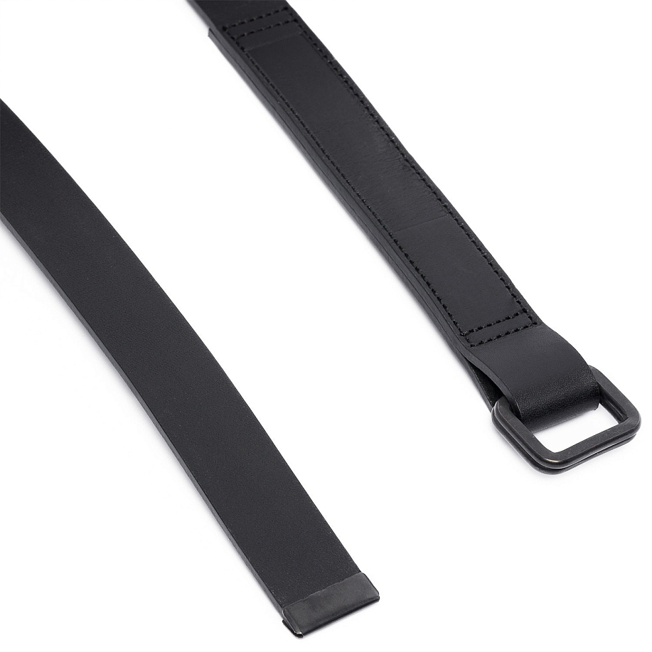 Ремень SSSTEIN LEATHER RECTANGLE BUCKLES BELT - 2 фото Ремень SSSTEIN LEATHER RECTANGLE BUCKLES BELT в интернет магазине Peakwww.peakstore.ru - 2 фото