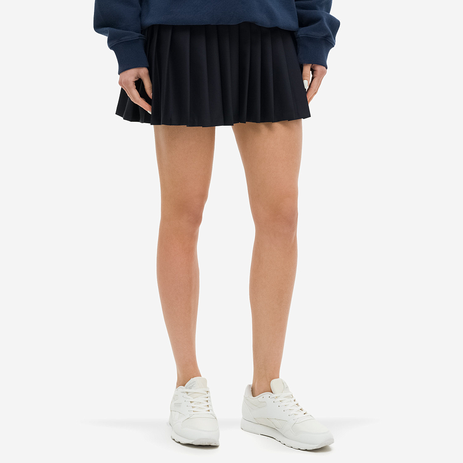 Юбка SPORTY & RICH ABIGAIL WOOL PLEATED SKIRT в интернет-магазине Peak Conceptwww.peakstore.ru - 2 фото