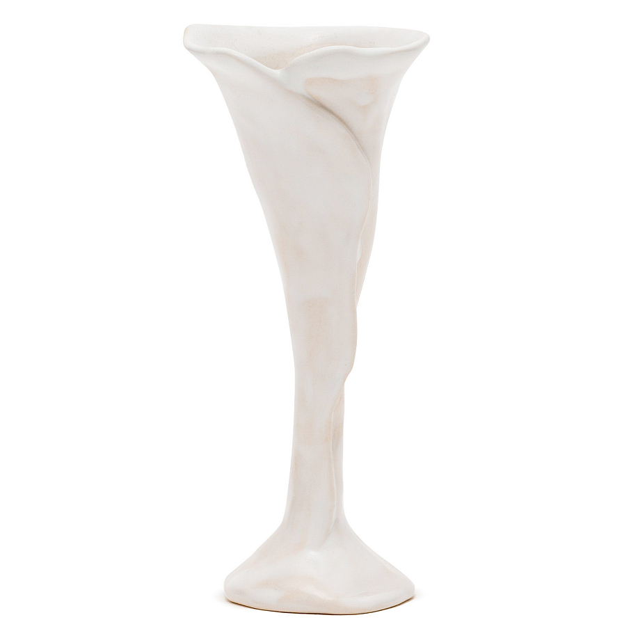 Подсвечник PALOMA White Lilia candlestick - 1 фото Подсвечник PALOMA White Lilia candlestick в интернет магазине Peakwww.peakstore.ru - 1 фото