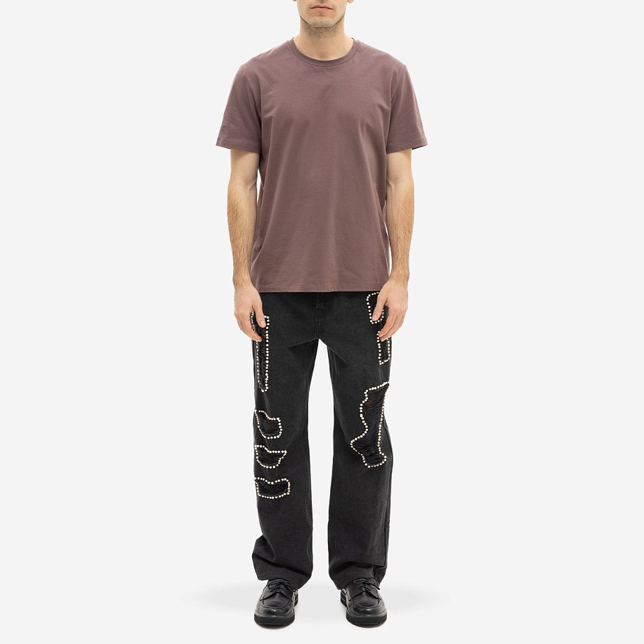 Джинсы GLASS CYPRESS BLACK PEARLED DENIM - 6 фото Джинсы GLASS CYPRESS BLACK PEARLED DENIM в интернет магазине Peakwww.peakstore.ru - 6 фото