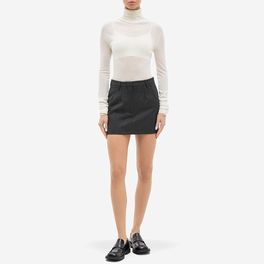 Водолазка BARENA VENEZIA KNITWEAR AGATA BIANCO - 4 фото Водолазка BARENA VENEZIA KNITWEAR AGATA в интернет магазине Peakwww.peakstore.ru - 4 фото