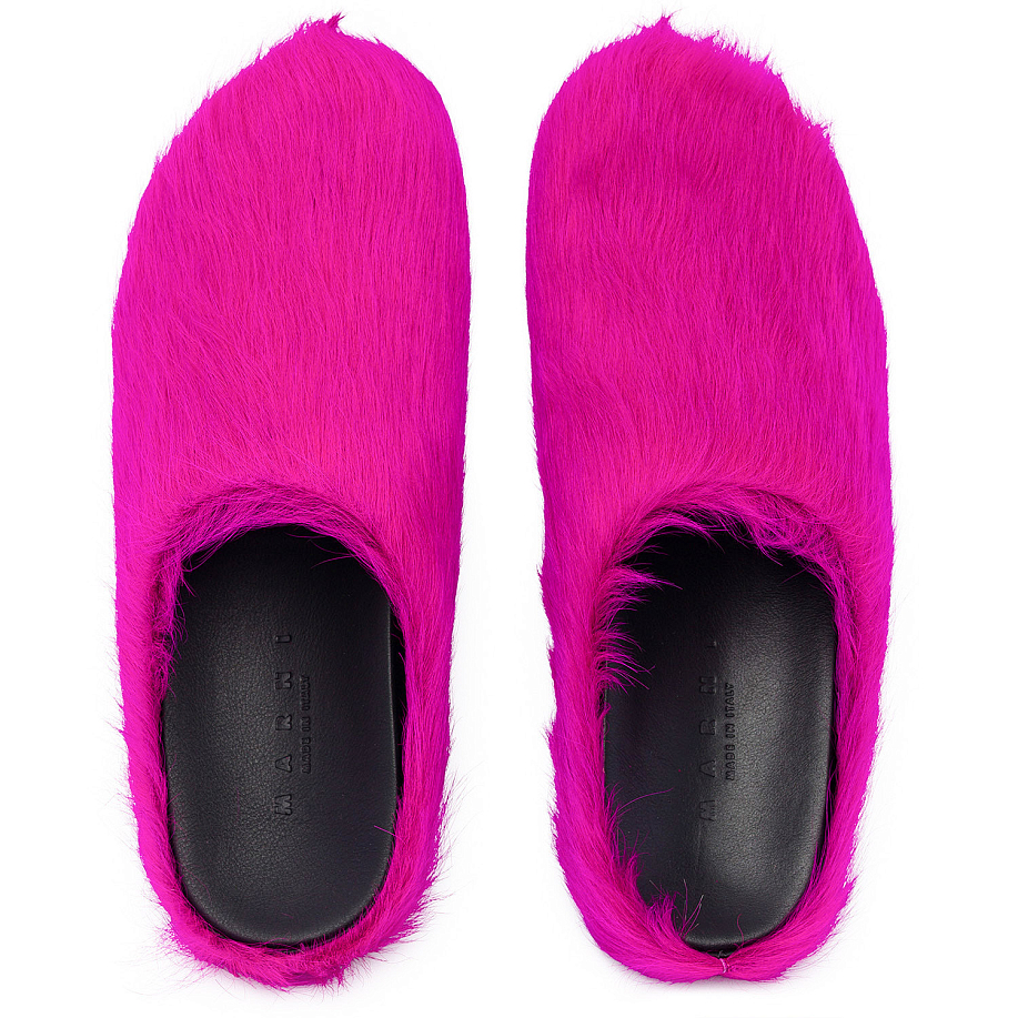 Сабо MARNI FUSSBETT SABOT fuchsia - 7 фото Сабо MARNI FUSSBETT SABOT в интернет магазине Peakwww.peakstore.ru - 7 фото