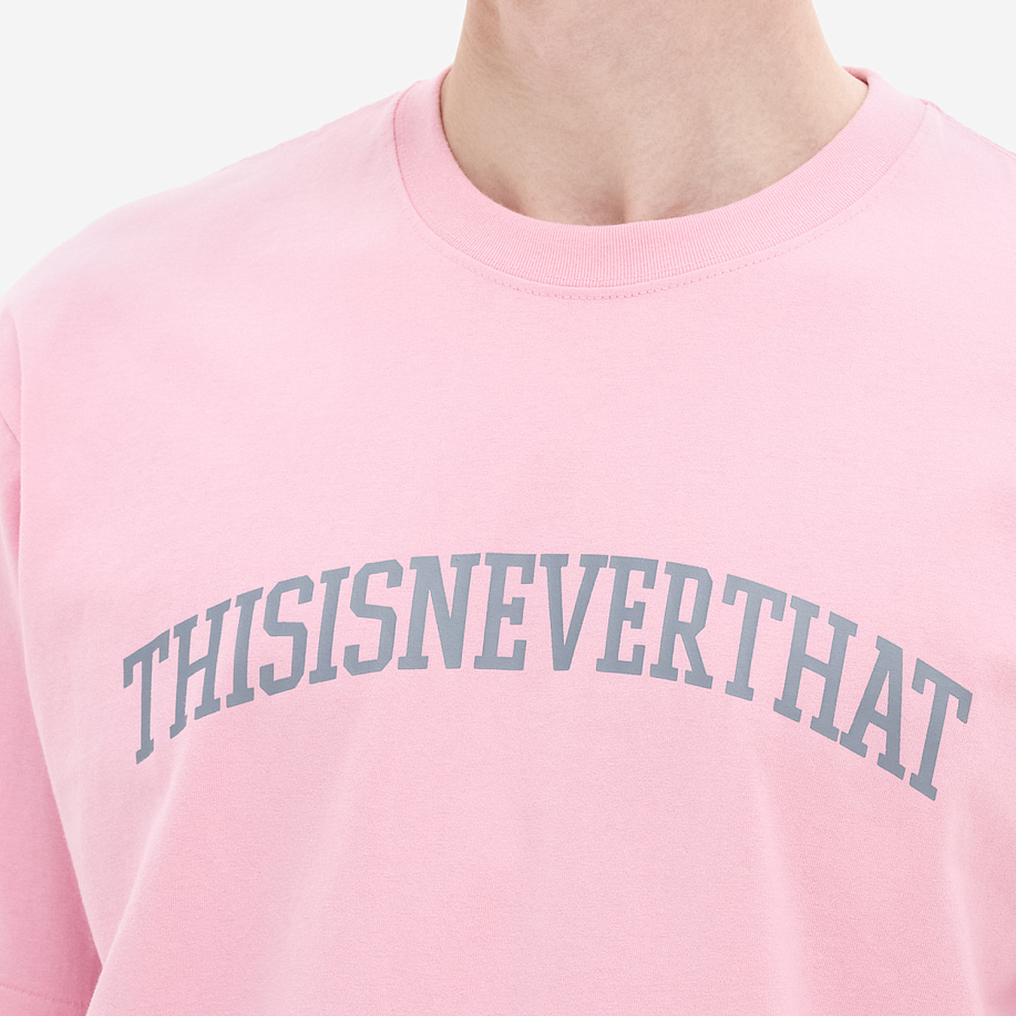 Футболка THISISNEVERTHAT ARCH-LOGO TEE в интернет магазине Peakwww.peakstore.ru - 5 фото