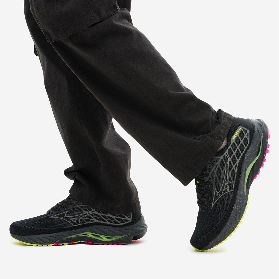 Кроссовки MIZUNO WAVE INSPIRE 20 в интернет магазине Peakwww.peakstore.ru - 3 фото