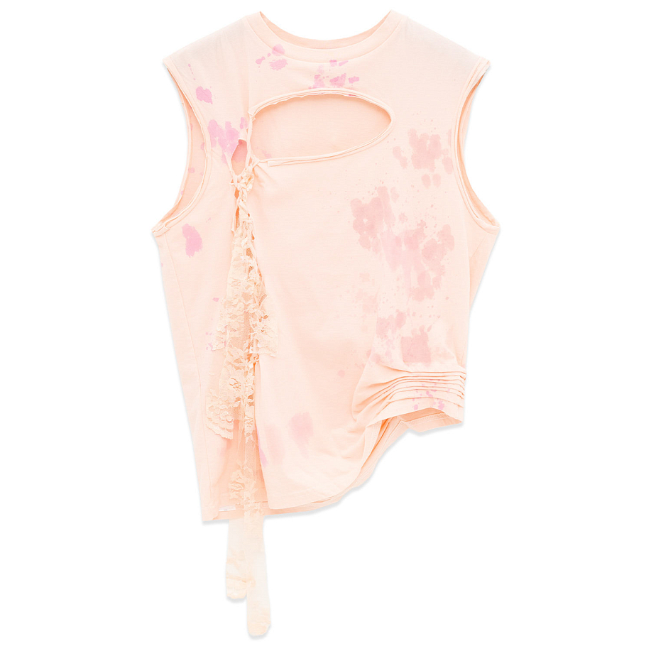 Майка COLLINA STRADA NASH LACE TANK - 2 фото Майка COLLINA STRADA NASH LACE TANK в интернет магазине Peakwww.peakstore.ru - 2 фото