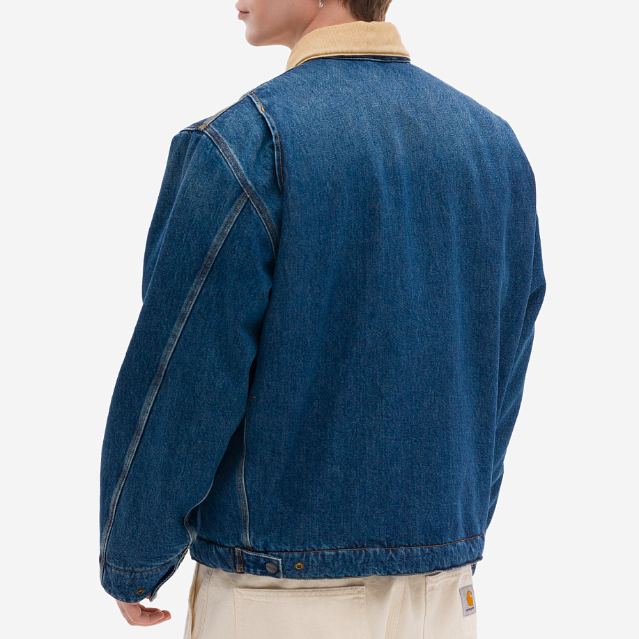 Джинсовая куртка CARHARTT WIP OG DETROIT JACKET - 28 фото Джинсовая куртка CARHARTT WIP OG DETROIT JACKET в интернет магазине Peakwww.peakstore.ru - 28 фото