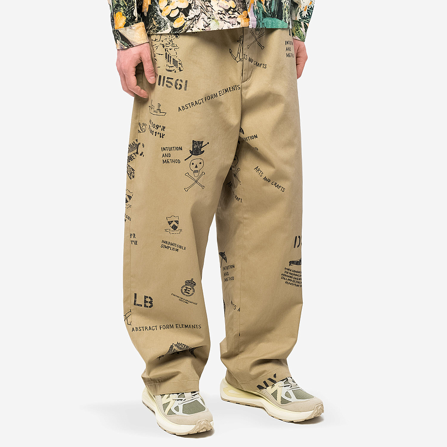 Брюки ENGINEERED GARMENTS OFFICER PANT FLAT TWILL в интернет-магазине Peak Conceptwww.peakstore.ru - 4 фото