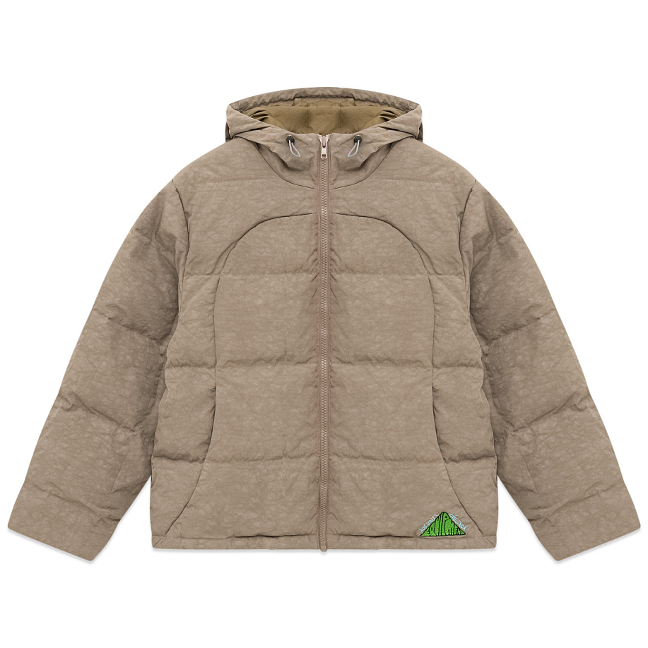 Пуховик BRAIN DEAD DIMENSION PUFFER JACKET в интернет магазине Peakwww.peakstore.ru - 1 фото