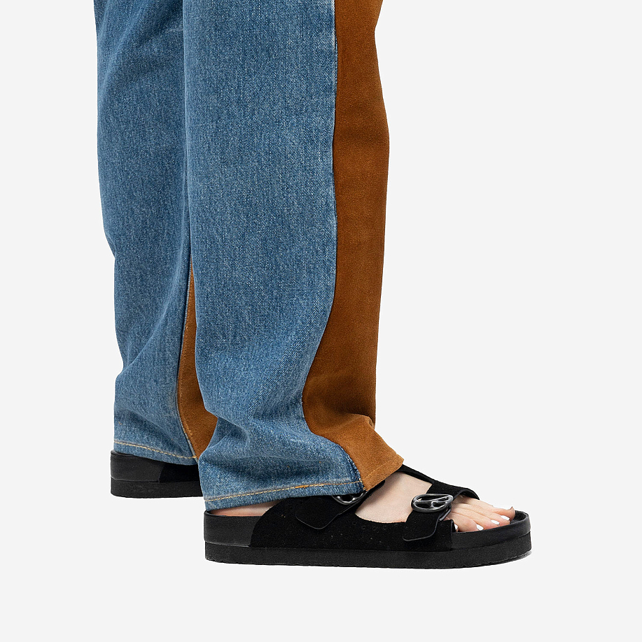 Сандалии NEEDLES DOUBLE STRAP SANDAL - 14 фото Сандалии NEEDLES DOUBLE STRAP SANDAL в интернет магазине Peakwww.peakstore.ru - 14 фото