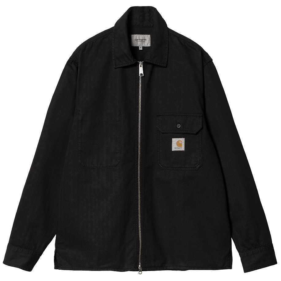 Куртка-рубашка CARHARTT WIP RAINER SHIRT JAC в интернет магазине Peakwww.peakstore.ru - 1 фото