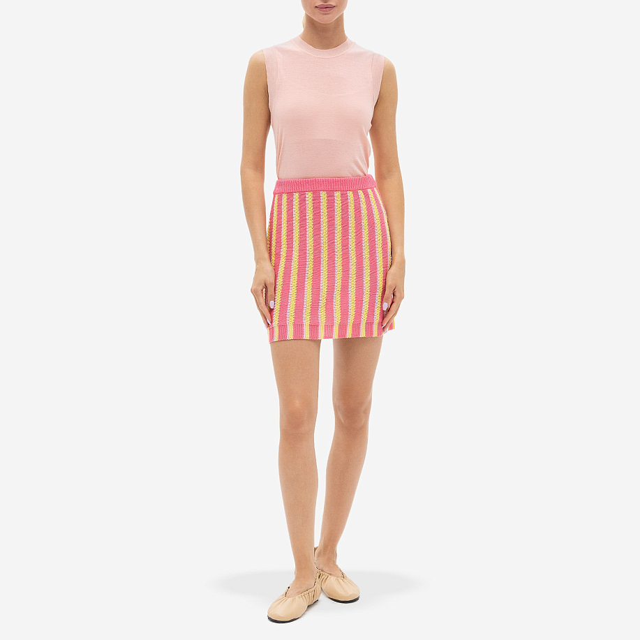 Юбка MARNI SKIRT PINK GUMMY в интернет магазине Peakwww.peakstore.ru - 4 фото
