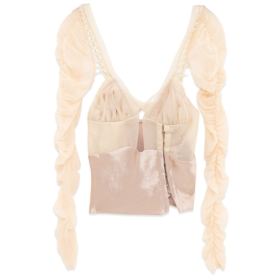 Блузка COLLINA STRADA DELILAH L/S TOP в интернет магазине Peakwww.peakstore.ru - 2 фото