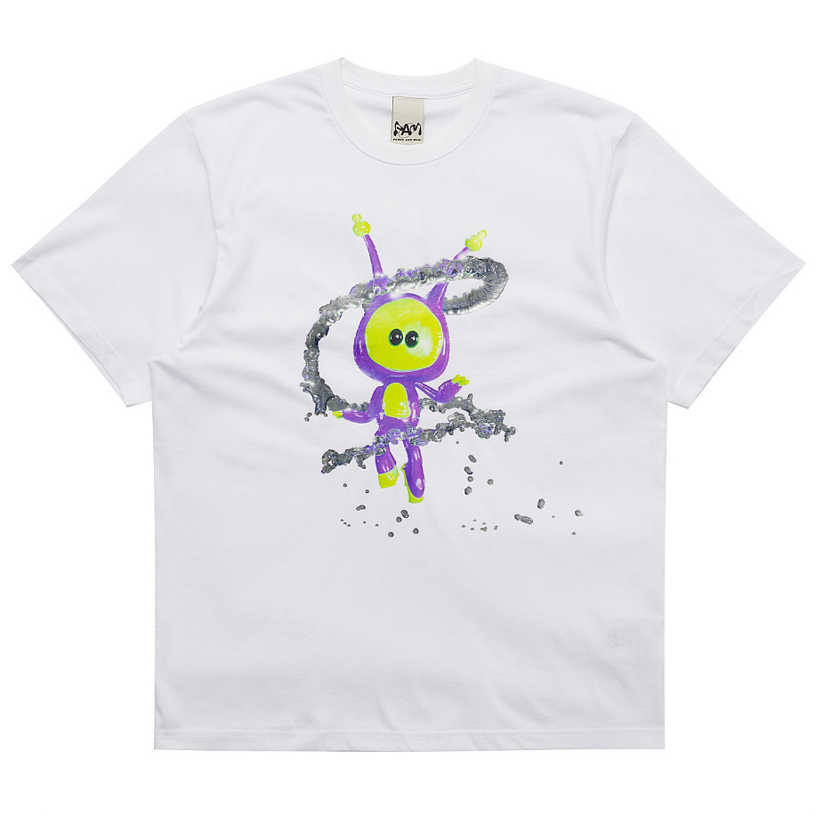 Футболка PERKS AND MINI BATH TIME SS TEE - 4 фото Футболка PERKS AND MINI BATH TIME SS TEE в интернет магазине Peakwww.peakstore.ru - 4 фото