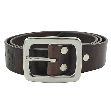 Ремень DAZE Logo Leather Belt SS26 