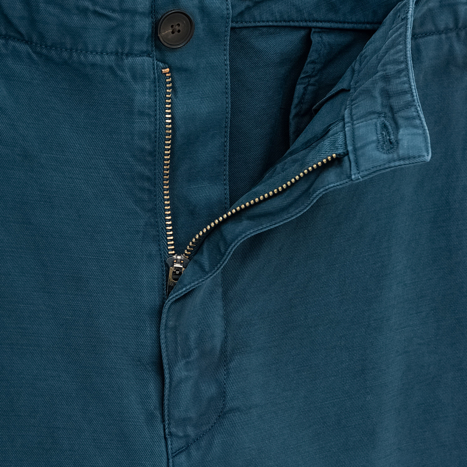 Брюки AURALEE PRODUCT DYED FINX GABARDINE PANTS в интернет магазине Peakwww.peakstore.ru - 7 фото