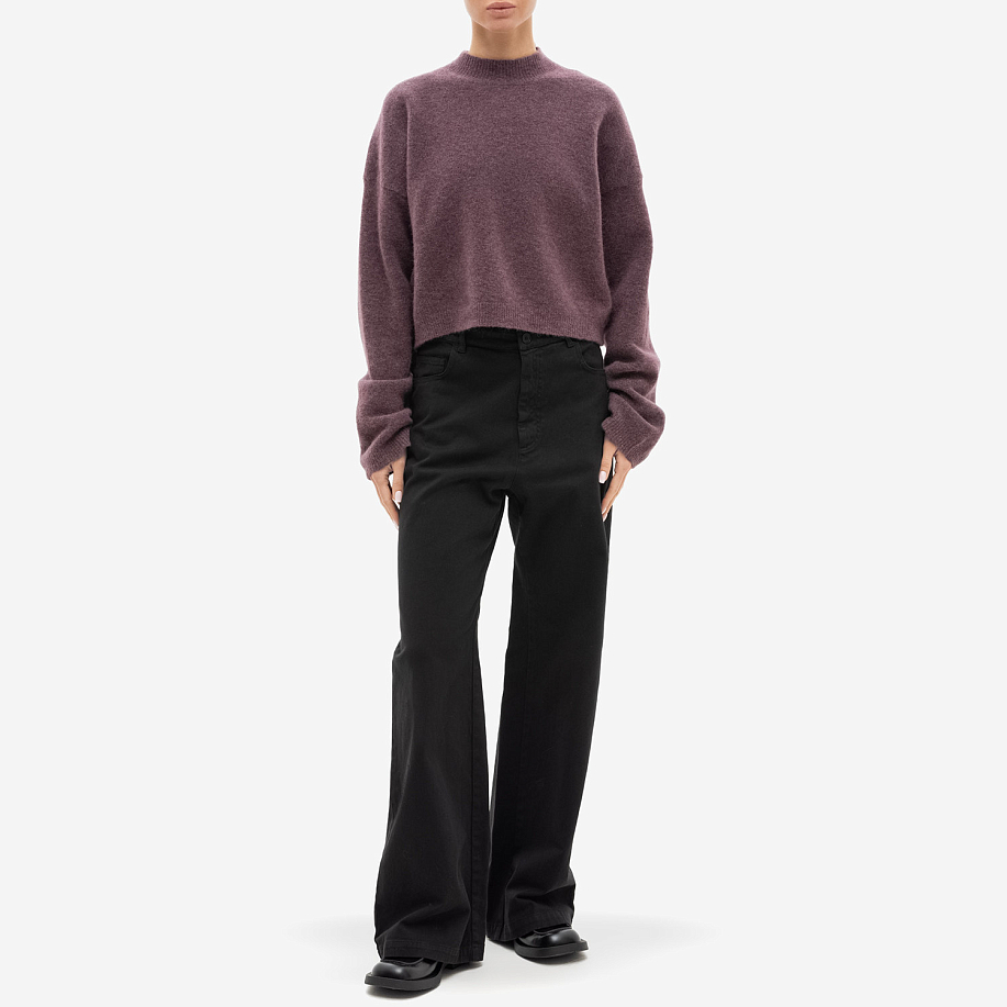Брюки BARENA VENEZIA TROUSERS BARONE MANTE NERO - 4 фото Брюки BARENA VENEZIA TROUSERS BARONE MANTE в интернет магазине Peakwww.peakstore.ru - 4 фото
