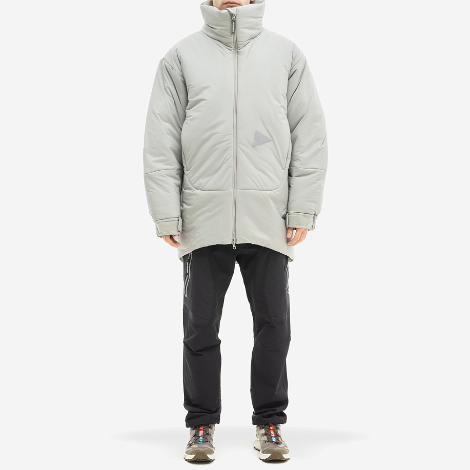 Куртка городская AND WANDER TOP FLEECE COAT в интернет магазине Peakwww.peakstore.ru - 4 фото