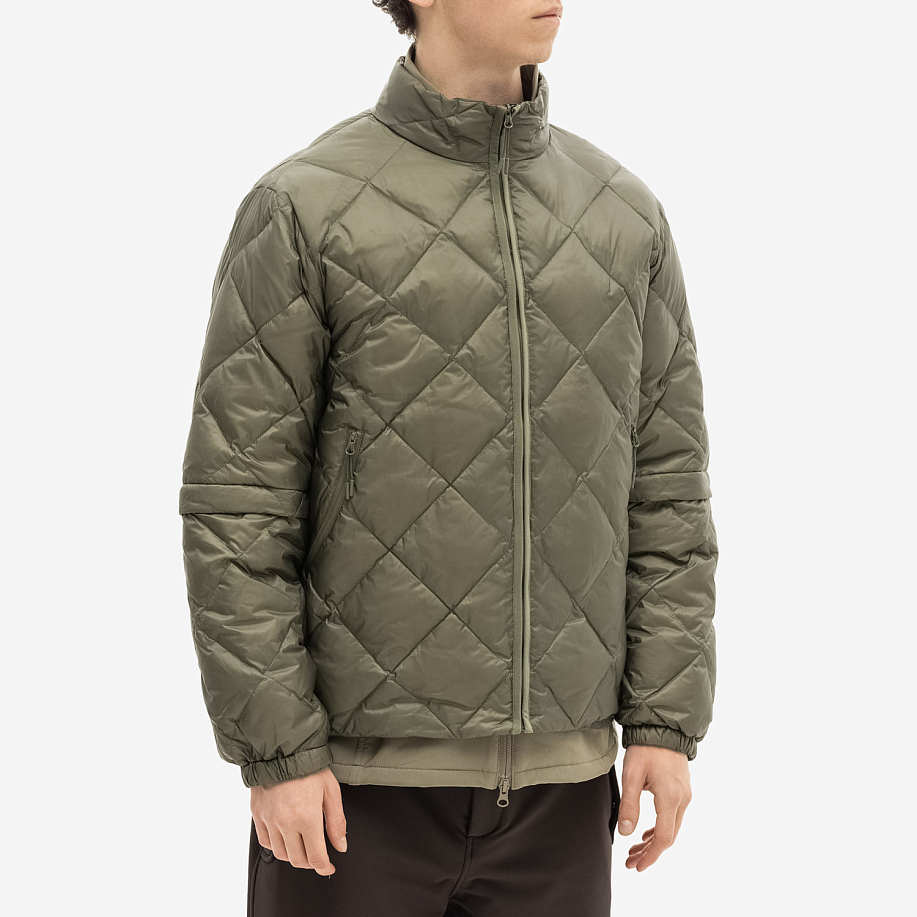 Пуховик Hiking Patrol LIGHT DOWN ZIP JACKET в интернет магазине Peakwww.peakstore.ru - 2 фото