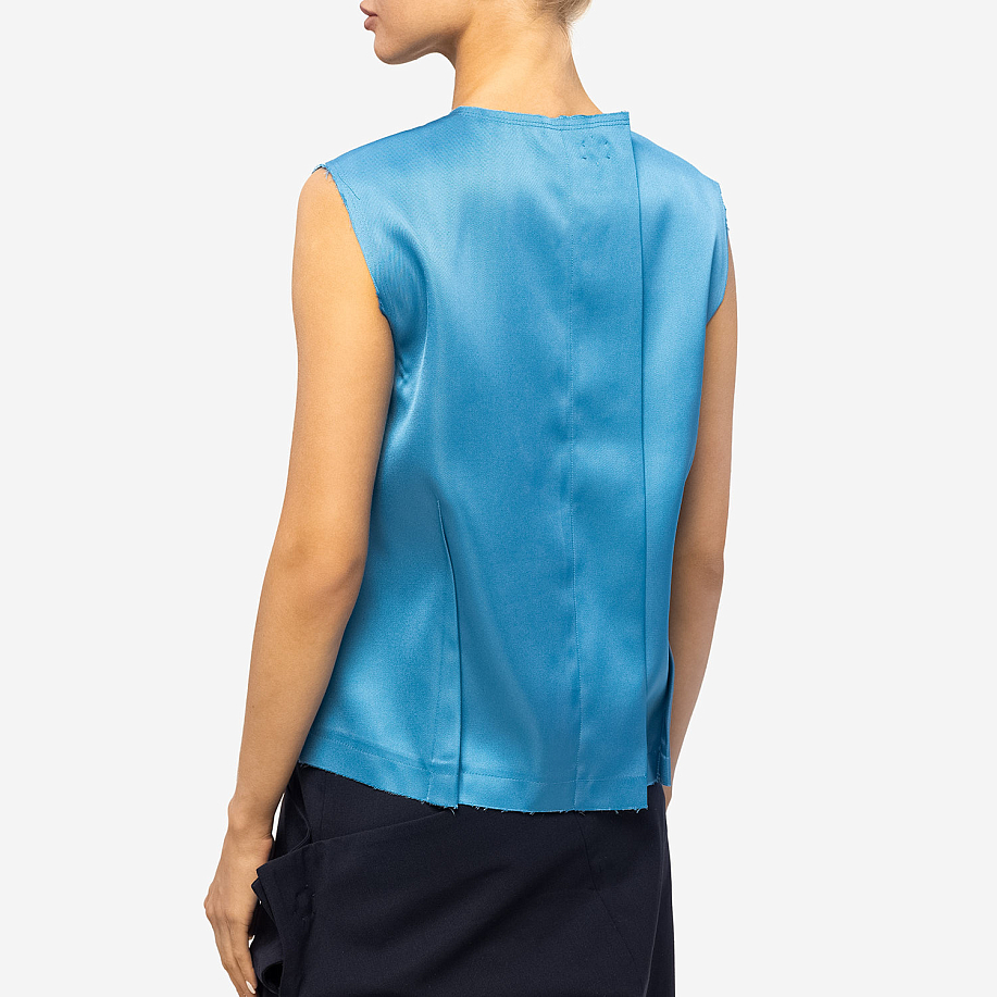 Блузка COMMISSION CREASED SHELL TOP - 3 фото Блузка COMMISSION CREASED SHELL TOP в интернет магазине Peakwww.peakstore.ru - 3 фото