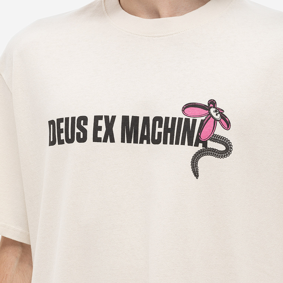 Футболка DEUS EX MACHINA SURF SHOP TEE в интернет магазине Peakwww.peakstore.ru - 5 фото