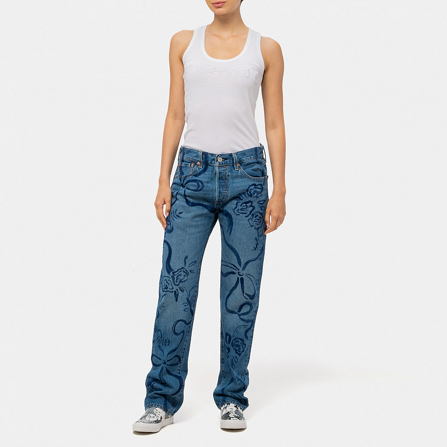 Джинсы COLLINA STRADA LEVI’S PAINTED 501’S в интернет-магазине Peak Conceptwww.peakstore.ru - 4 фото