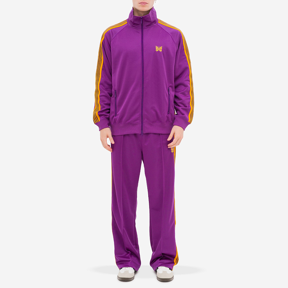 Толстовка NEEDLES TRACK JACKET - POLY SMOOTH в интернет магазине Peakwww.peakstore.ru - 8 фото