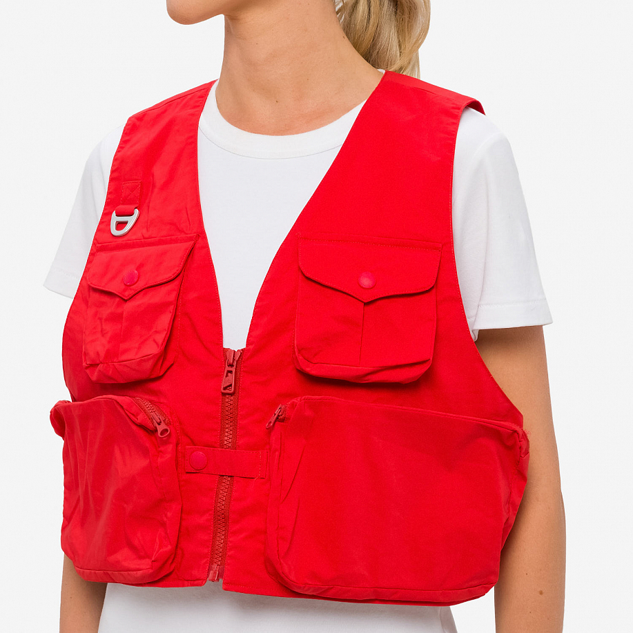 Жилет F/CE PIGMENT SHORT HUNTING VEST RED - 5 фото Жилет F/CE PIGMENT SHORT HUNTING VEST в интернет магазине Peakwww.peakstore.ru - 5 фото